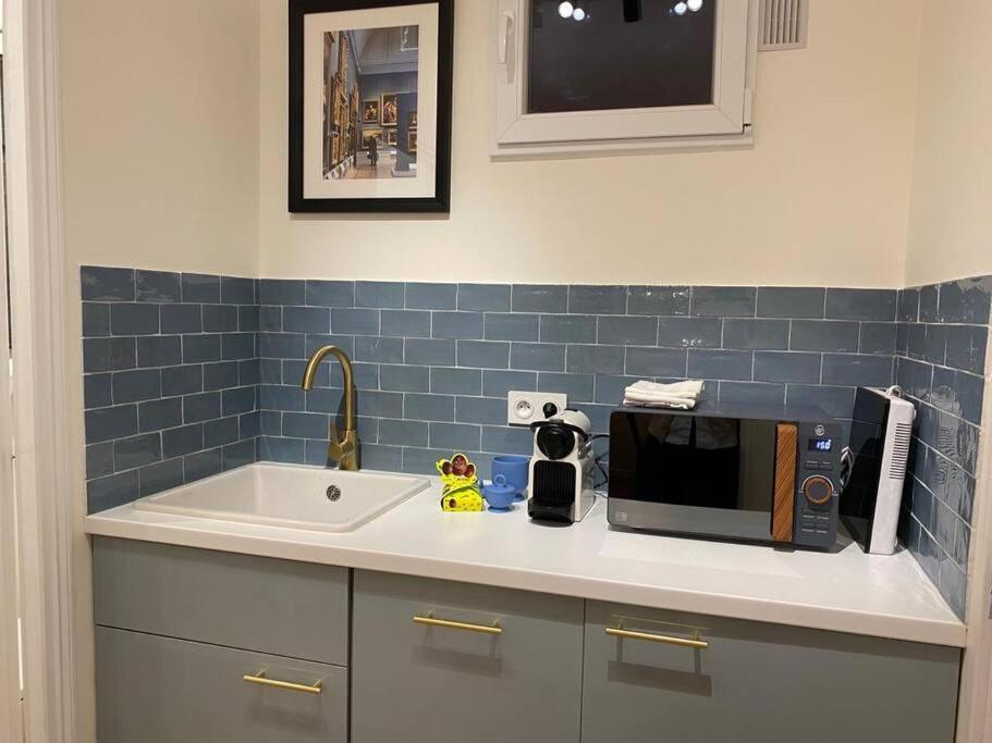 Cosy Studio A 20 Min Del Arco Del Triunfo En Rer 메종라피트 외부 사진